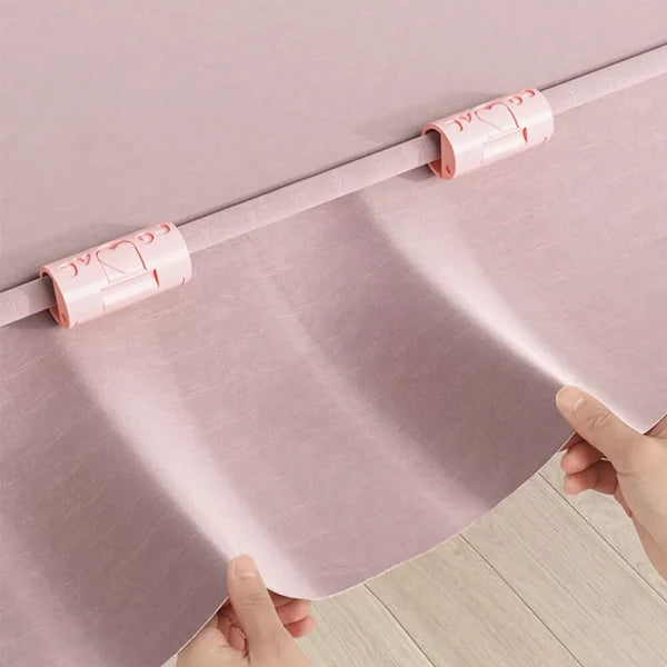 Mattress Bedsheet Fixing Clips | Bed Sheet Holder | Anti-skid Buckle Bed Cover Grippers (random Color)