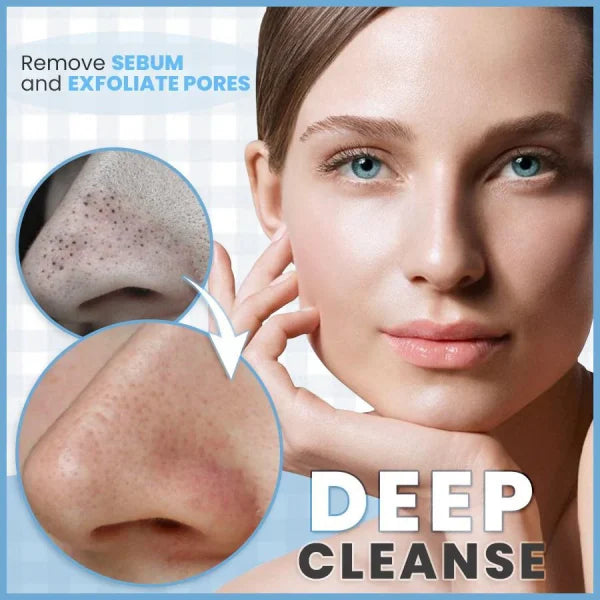 Silicone Facial Finger Nose Brush Face Cleaner Blackhead Remover – Silicone Face Cleaner Blackhead Remover Brush Cleanser Nose Pore Brush Finger Scruber Tool Facial Skin Cleaner Massage Brush ( Random Color )