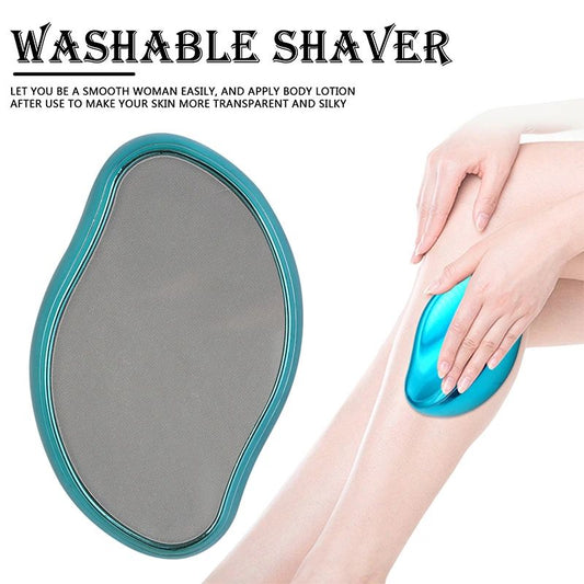 Crystal Hair Remover - Portable Epilator For Men And Women Full Body - Magic Crystal Hair Removal Eraser