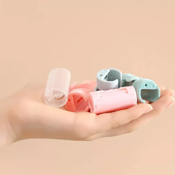 Mattress Bedsheet Fixing Clips | Bed Sheet Holder | Anti-skid Buckle Bed Cover Grippers (random Color)