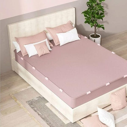 Mattress Bedsheet Fixing Clips | Bed Sheet Holder | Anti-skid Buckle Bed Cover Grippers (random Color)