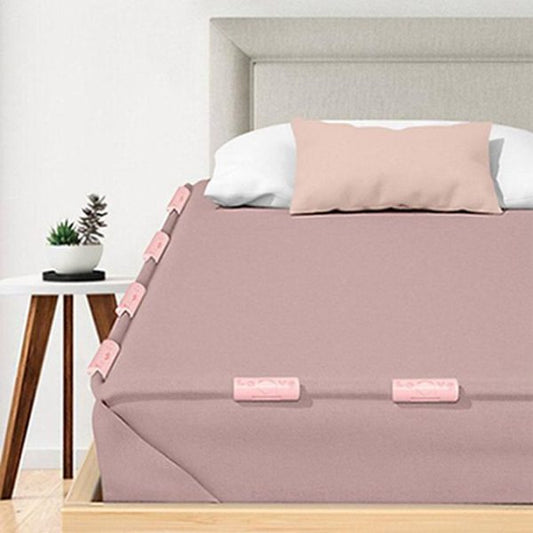 Mattress Bedsheet Fixing Clips | Bed Sheet Holder | Anti-skid Buckle Bed Cover Grippers (random Color)