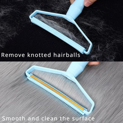 Portable Lint Remover Clothes Fuzz Shaver (random Color)