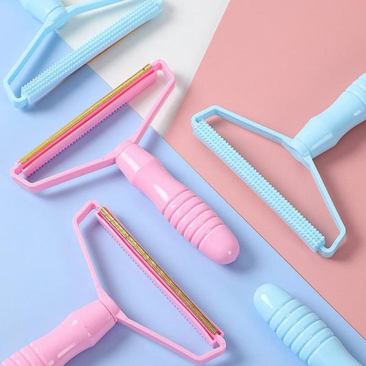 Portable Lint Remover Clothes Fuzz Shaver (random Color)