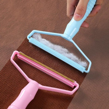 Portable Lint Remover Clothes Fuzz Shaver (random Color)
