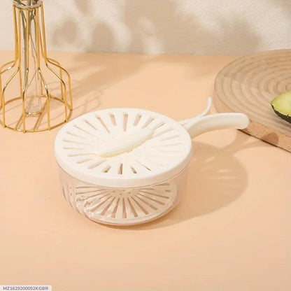 2 In 1 Vegetable Drainer And Strainer Fruit Basket